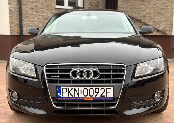 Audi A5 cena 44900 przebieg: 264000, rok produkcji 2010 z Boguchwała małe 596